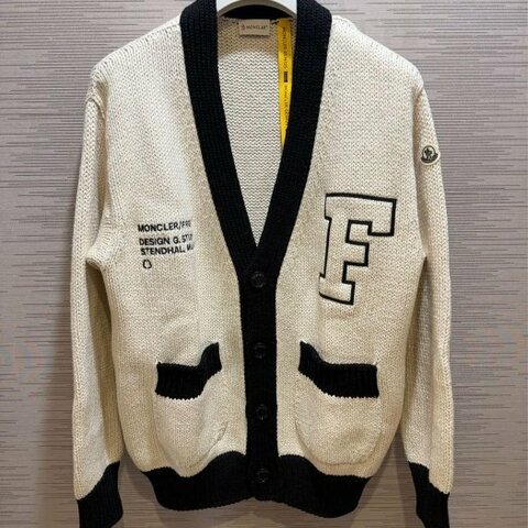 💎Han's house精品服飾💎 Moncler 聯名 藤原浩 棉 開衫 外套 可手水洗 現貨L 原價37500