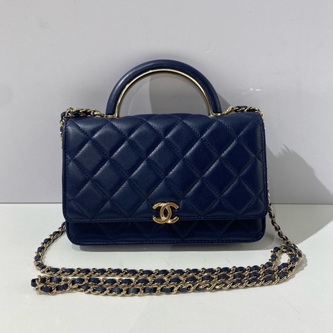CHANEL 香奈兒新款woc發財包 芯片款 ss