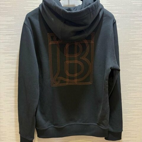 💎Han's house精品服飾💎Burberry 刺繡 TB 連帽 衛衣 帽T 男女共穿