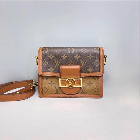 LV路易威登 老花小號達芙妮 附件 塵袋 肩帶 尺寸20×15×10