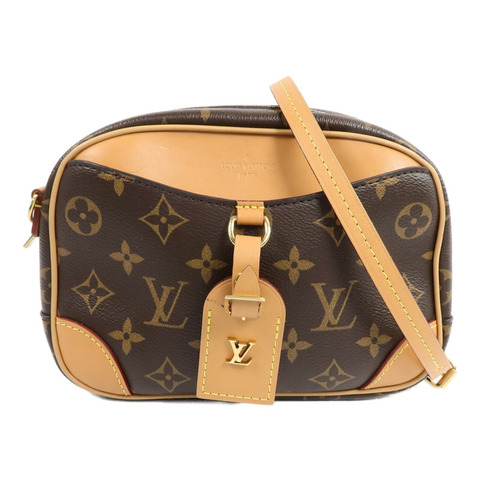 LOUIS VUITTON Monogram Deauville Mini肩背袋