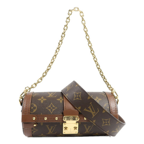 LOUIS VUITTON Monogram Papillon Trunk手挽肩背兩用袋