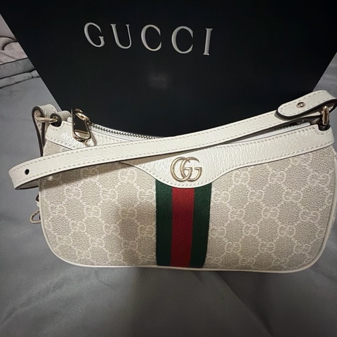 Gucci  Ophidia （腋下包／肩背包）