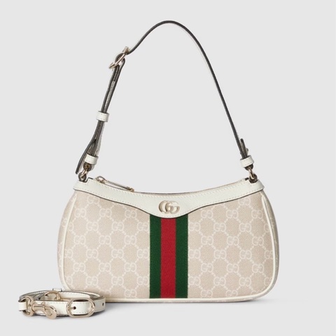 Gucci  Ophidia （腋下包／肩背包）