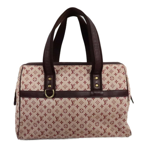 LOUIS VUITTON Monogram Mini Lin Josephine GM手挽袋