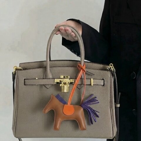 【現貨】愛馬仕 HERMES 經典小馬🐎吊飾