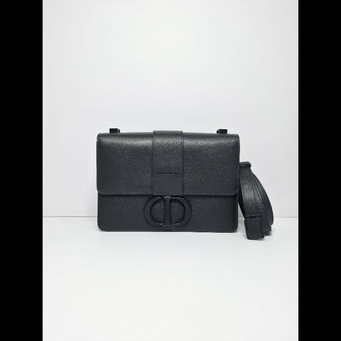 Dior黑色30 Montaigne Bag(可斜背/單肩)✨️