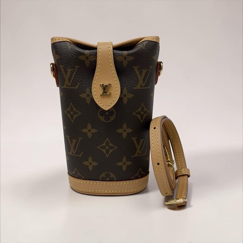 莉亞精品♡ LV M80874 薯條包 二手美包