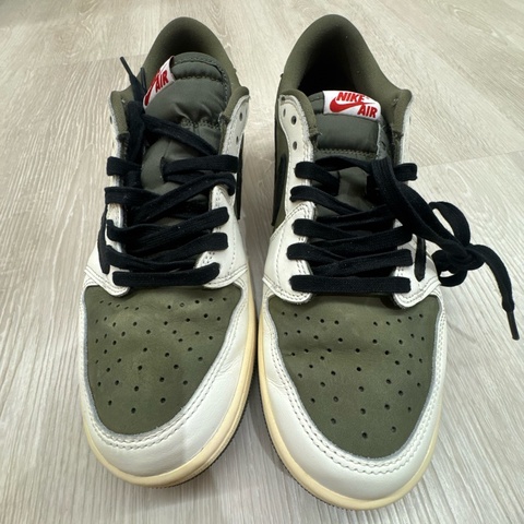 Air Jordan 1 Low OG SP x Travis Scott Medium Olive