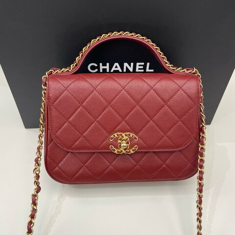 Chanel香奈兒 19bag郵差包