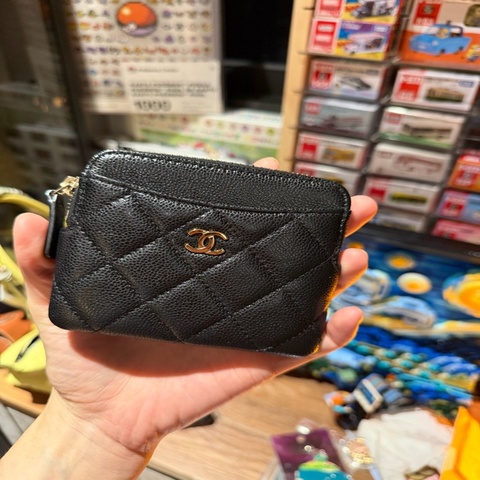 Chanel吐司零錢包