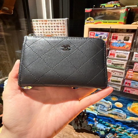 Chanel L型短夾
