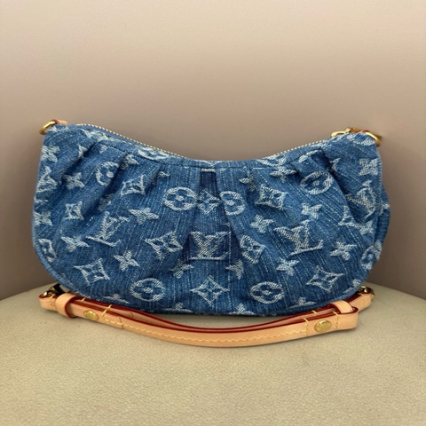 Louis Vuitton 路易威登 新款丹寧牛仔豌豆包 26年芯片