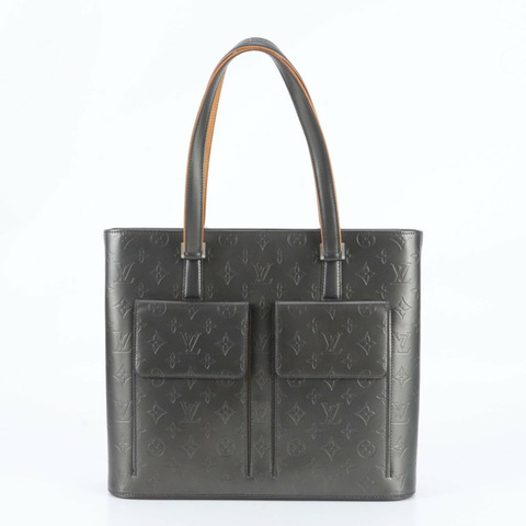 路易威登 Monogram Matte Wilwood M55102 女士皮革手提包/單肩包