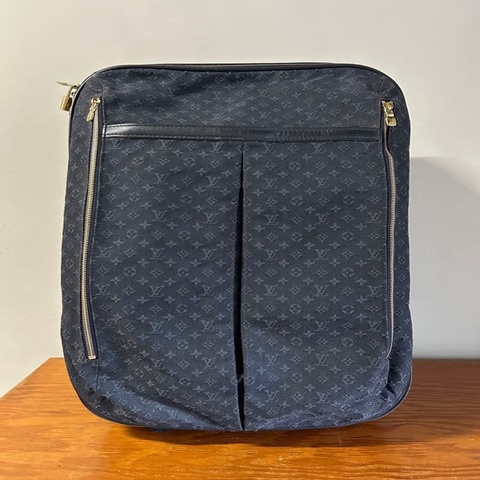 Louis Vuitton LV Monogram mini 帆布旅行箱 trunk luggage