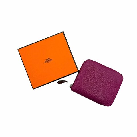 【美收精品】Hermès Azap Compact Silk-In 錢包  C-816【隔月月中將轉賣至日本 上架期限30天】