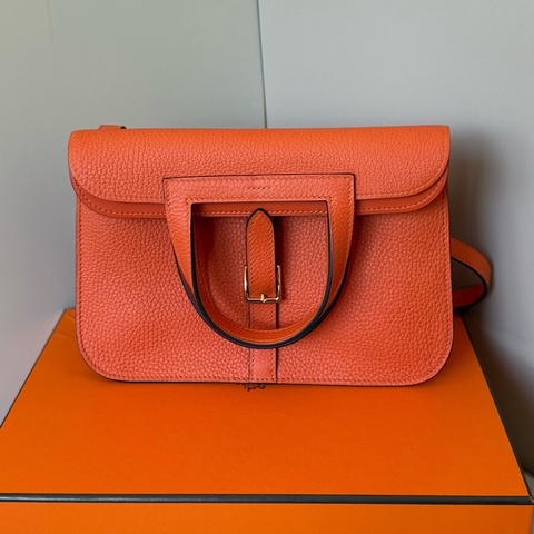 hermes 愛馬仕 halzan 25 9J  Y刻  附件 塵袋