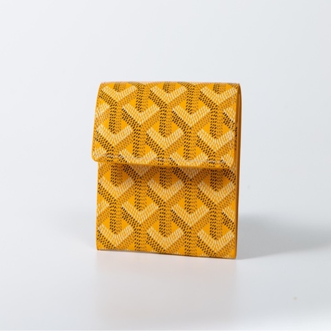 Goyard 經典Marigny零錢包 黃色