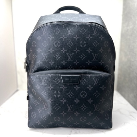 香緹國際精品 LV 黑武士後背包 晶片款 1200