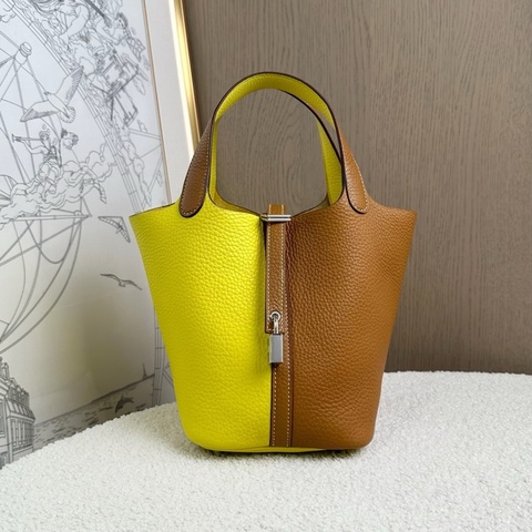 Hermes 愛馬仕 菜籃子18 芝麻