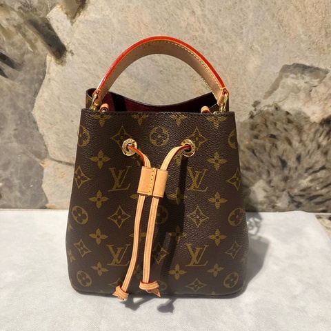 Louis Vuitton Monogram拼皮Neo Noe BB