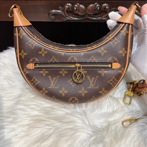 路易威登Louis Vuitton Loop老花月亮 芯片款