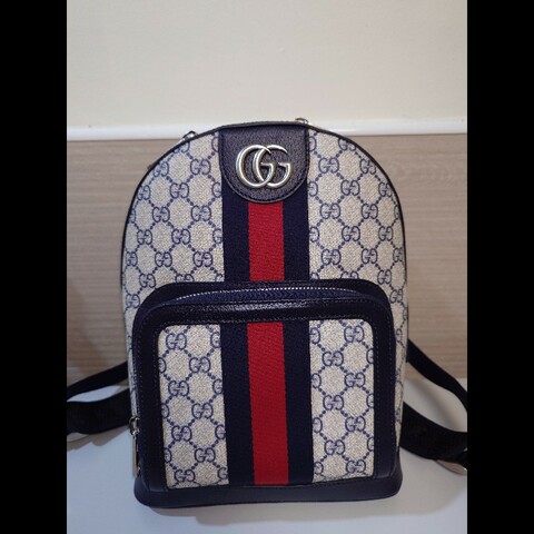 Gucci經典款 Ophidia 系列小號後背包
