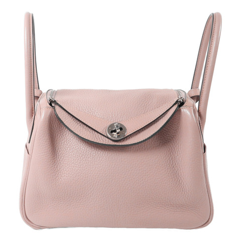 HERMES Clemence皮革Lindy 26手挽肩背兩用袋Glycine