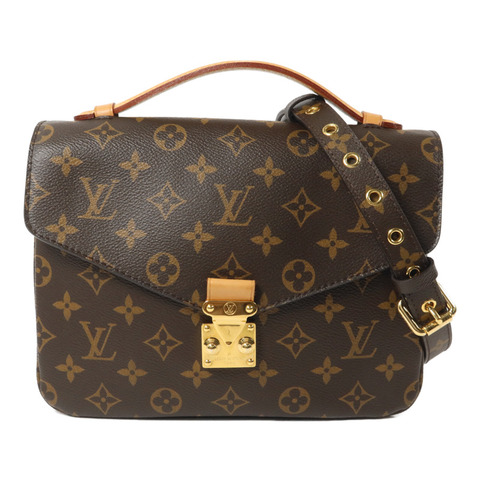 LOUIS VUITTON Monogram Pochette Metis MM手挽肩背兩用袋