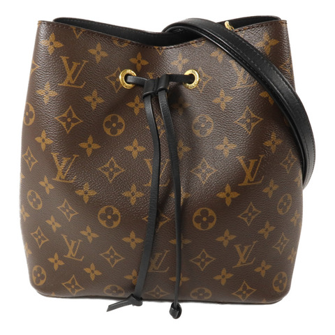 LOUIS VUITTON Monogram Neo Noe MM肩背袋