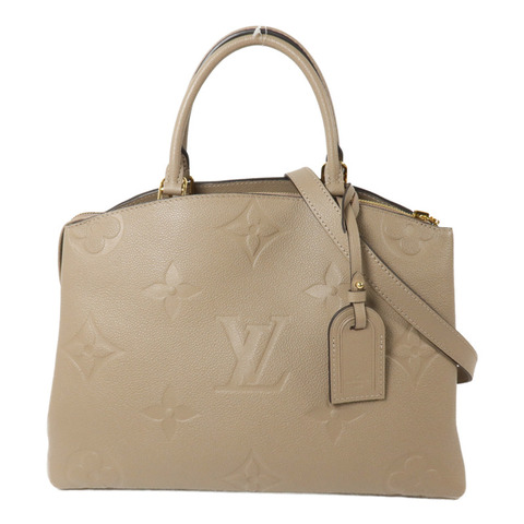 LOUIS VUITTON Monogram Empreinte Grand Palais手挽肩背兩用袋