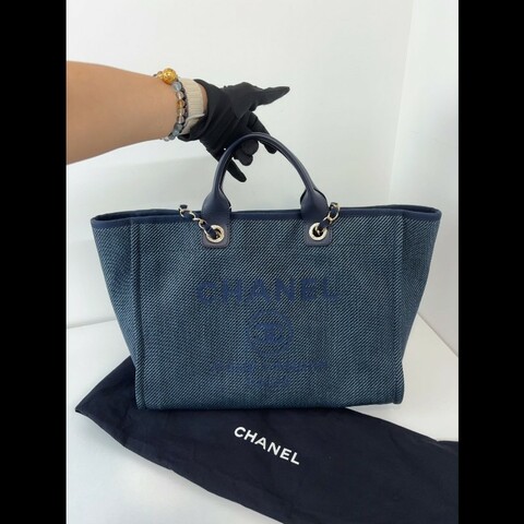 Chanel Deauville Tote