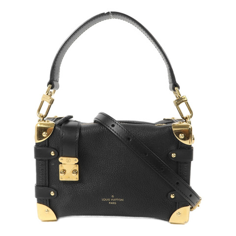 LOUIS VUITTON 牛皮皮革Side Trunk PM手挽肩背兩用袋
