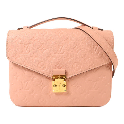LOUIS VUITTON Monogram Empreinte Pochette Metis MM手挽肩背兩用袋