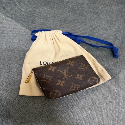 Lv經典老花零錢包（M60067)芯片款