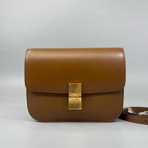 Celine 賽琳 Classic Box豆腐斜挎包 尺寸24*18