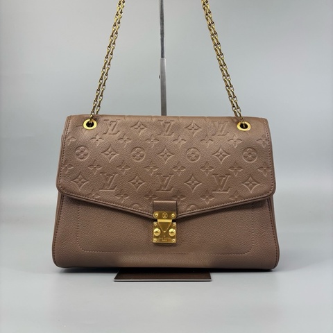 Louis Vuitton 路易威登 Germain Saint 壓紋鏈條郵差包 尺寸31*22