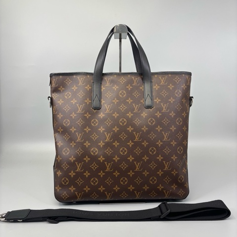 Louis Vuitton 路易威登 老花托特手提斜挎包 尺寸37*37