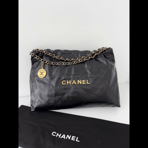 Chanel 22 Bag 橫版垃圾袋