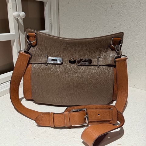 Hermes 愛馬仕 Jypsiere 拼色吉普賽 框q刻 TC皮