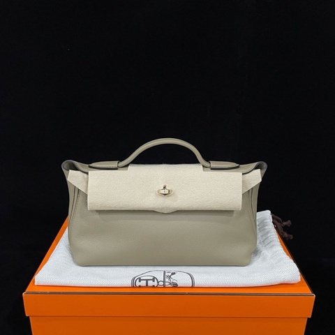 Hermes mini 2424 Gris Malfa x Nata