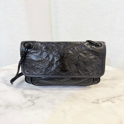 YSL NIKI BABY all black