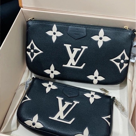 LV路易威登 黑白二合一 全套