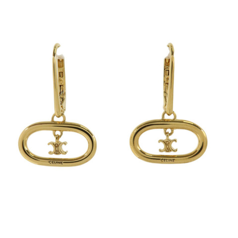 CELINE 金屬Triomphe Mobile Earrings耳環