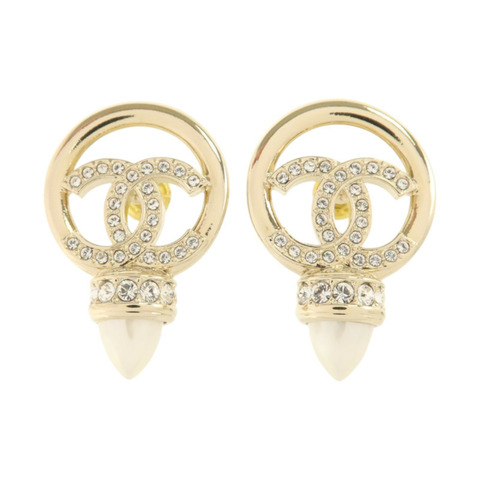 CHANEL 金屬/PVC Earrings耳環