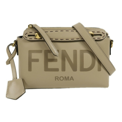 FENDI 牛皮皮革By The Way Mini肩背袋