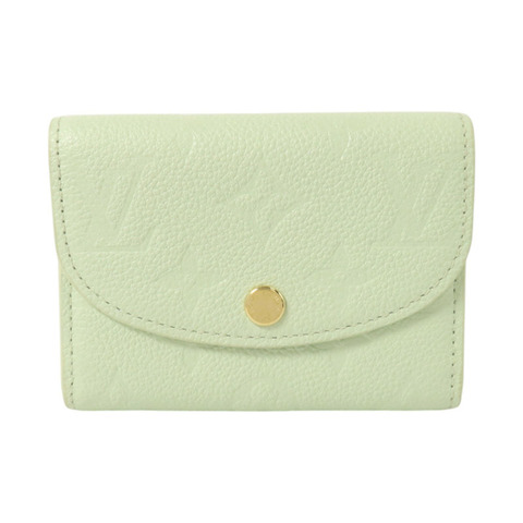 LOUIS VUITTON Monogram Empreinte Rosali金扣卡片/零錢包