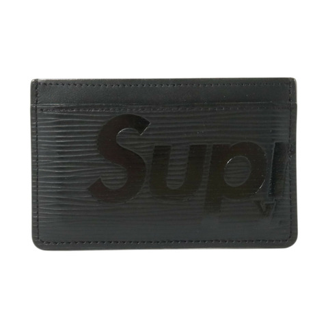 LOUIS VUITTON Epi LV X Supreme卡片套