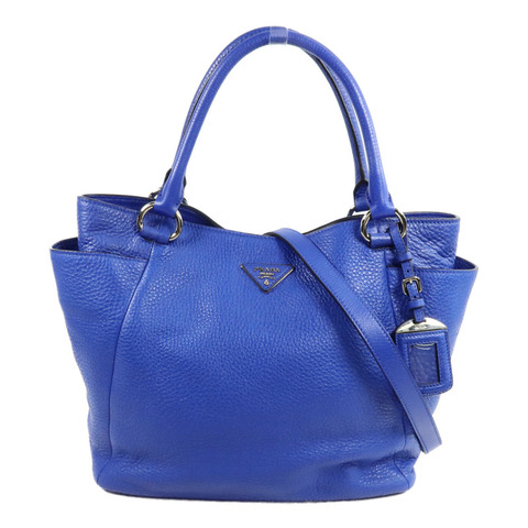 PRADA 牛皮皮革2 Way Shoulder Bag手挽肩背兩用袋