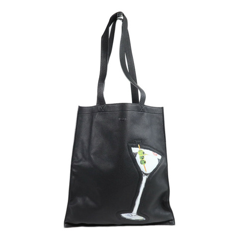 FENDI 牛皮皮革Martini Tote手挽袋